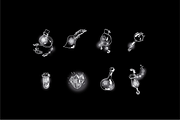 Star Alchemy set, an Object Graphic by Kotozoid (Thumbnail 3 of 3)