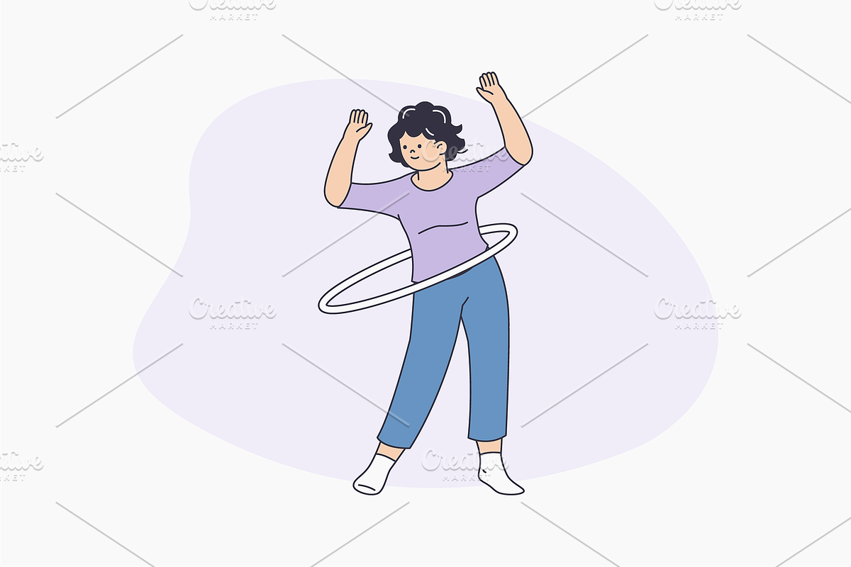 Cardio Workout Illustration, an Object Graphic by Jump Studio (Photo 8 of 12)