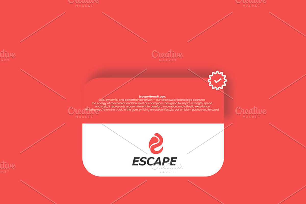 Sports clothing Brand Logo, a Branding & Logo Template by Borhan_the_selfish (Photo 5 of 6)