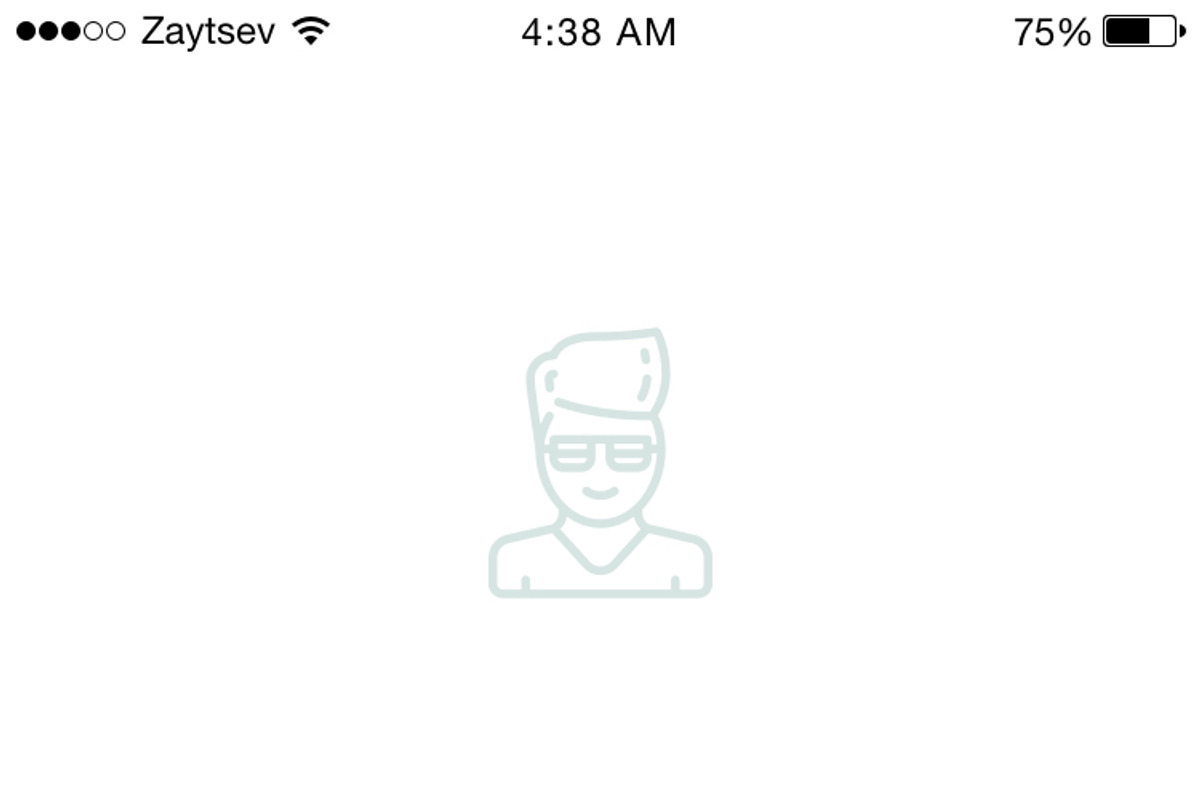 Wyvern iOS Wireframe UI Kit, a Wireframe Template by Yaroslav Zaitsev (Photo 49 of 57)