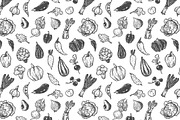 Vector Vegetables. Illustrations., a Food Illustration by Olga Olmix (Thumbnail 5 of 8)
