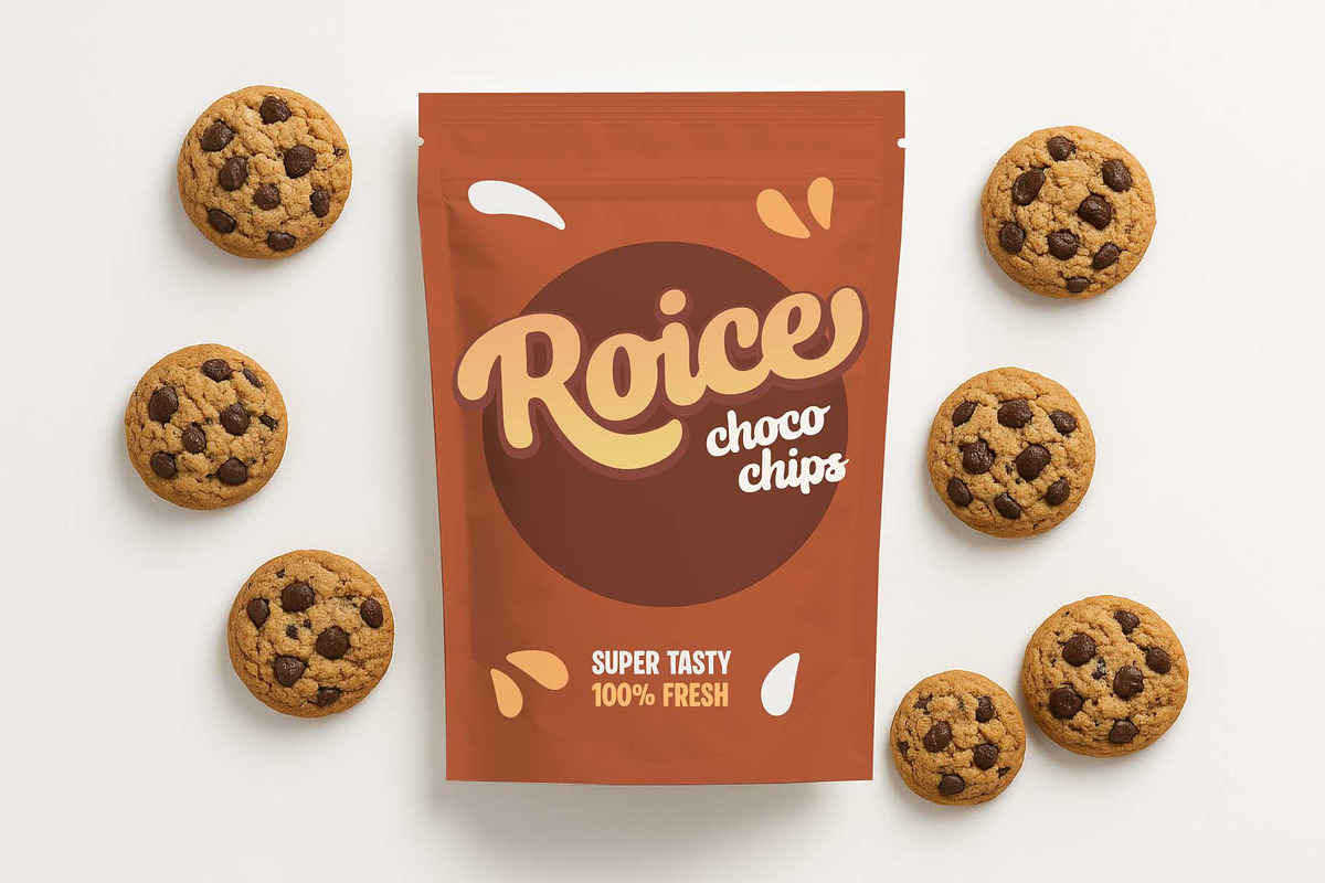 Choco Taste; Luscious Script Font, a Script Font by Eko Bimantara (Photo 3 of 8)