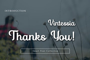 Vintessia, a Script Font by Wow Magic (Thumbnail 3 of 3)