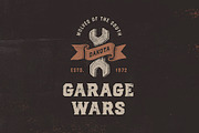 Legend Font trio + Textures, a Script Font by Andrey Sharonov (Thumbnail 3 of 12)