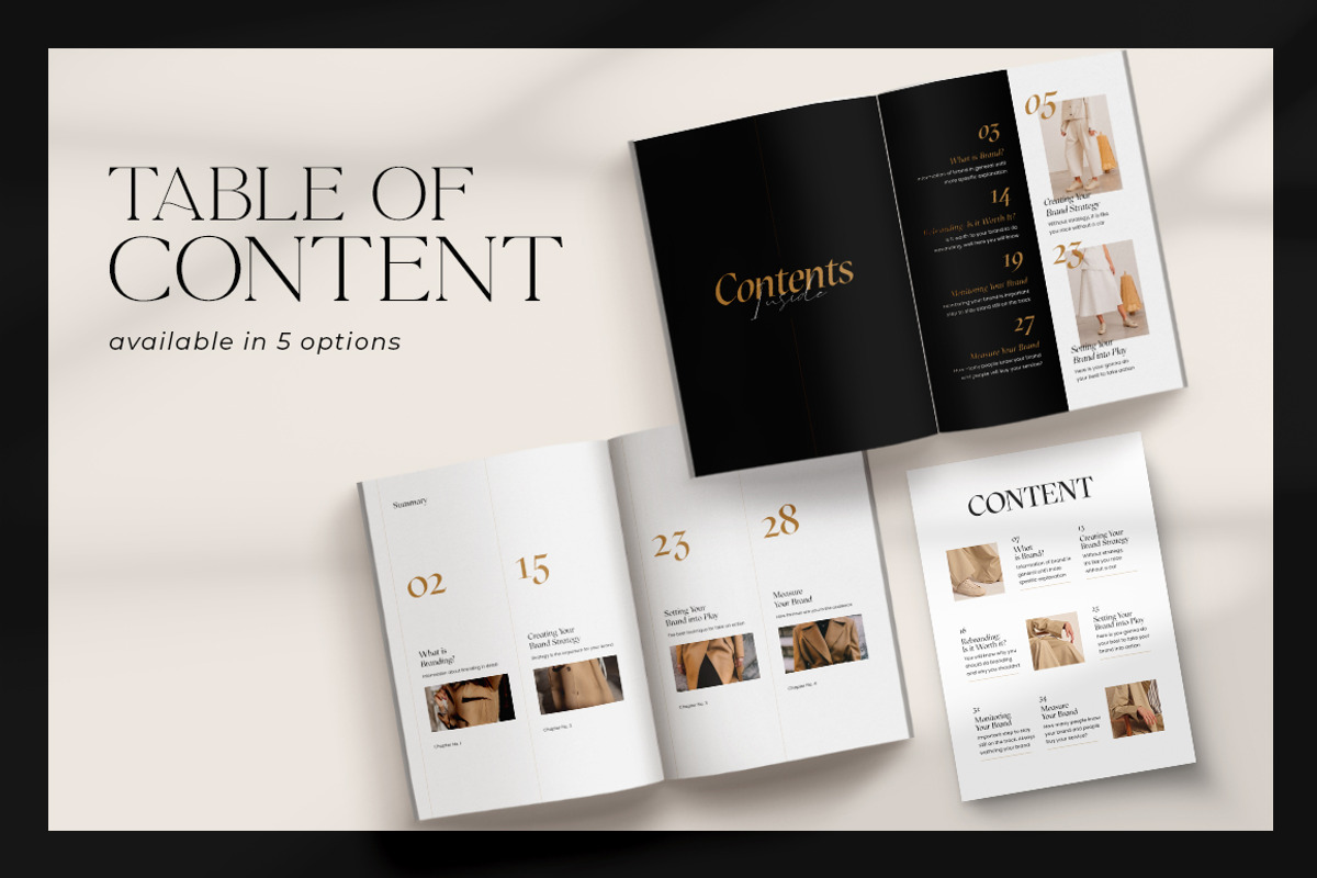 SALE Branding Workbook Creator CANVA, a Magazine Template by Eviory (Photo 25 of 43)