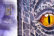Hand-Painted Wicked Witch Clipart, a Seasonal Illustration by ArtCreationsDesign (Thumbnail 4 of 13)