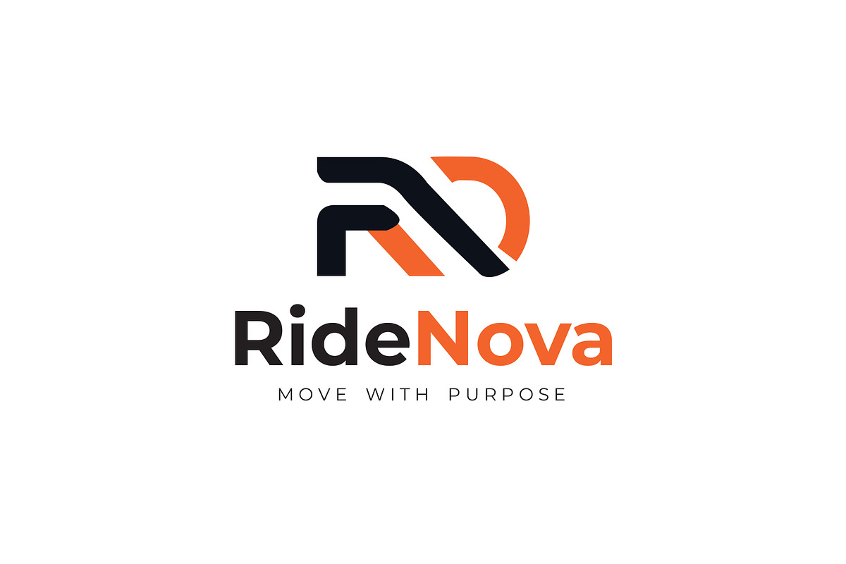 RideNova Automotive Logo Template, a Branding & Logo Template by SANB (Photo 1 of 3)