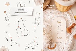 Baby Zodiac - Astrology Collection