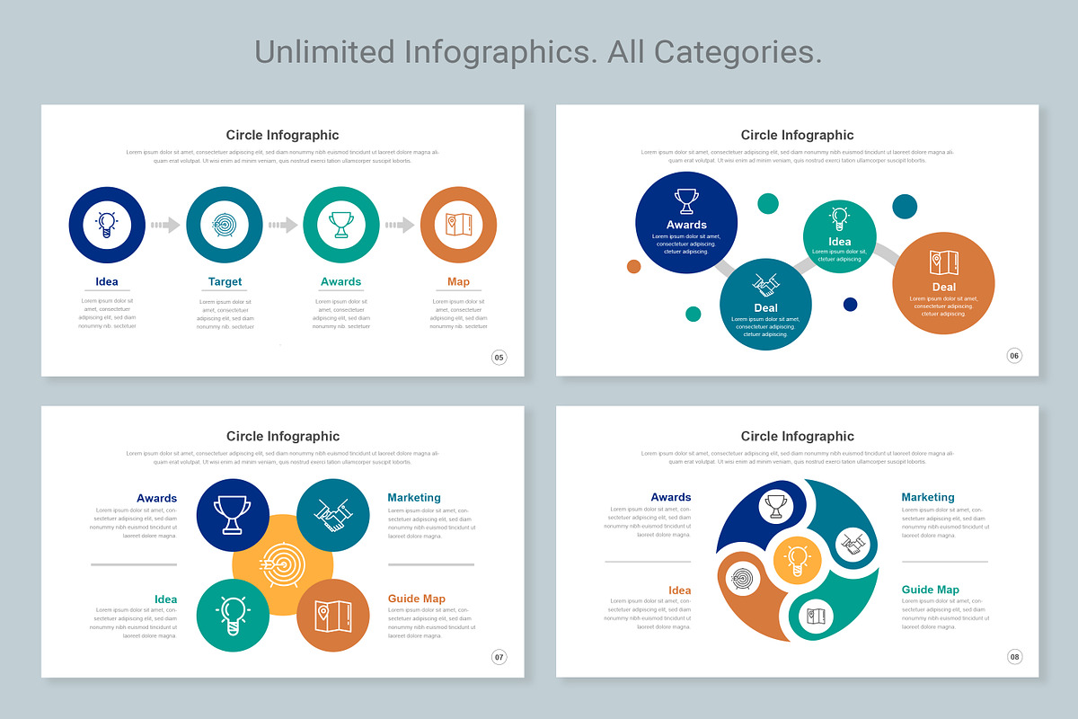 Circle Infographic