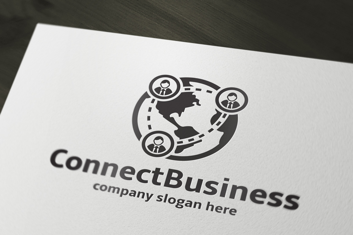 Connect Business, a Branding & Logo Template by dm243 (Photo 2 of 2)
