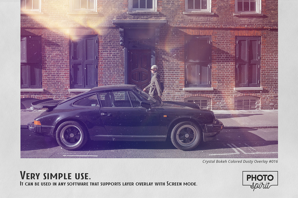 Crystal Bokeh Effect Overlays, a Brushes & More by PhotoSpirit (Photo 6 of 12)