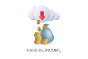 Passive Income 3D Icons Set Bundle, an Object Graphic by Aimagenarium@gmail.com (Thumbnail 21 of 21)