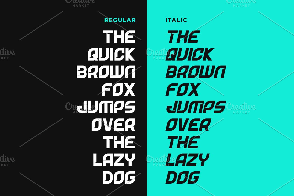 Helno Strong Bold Font, a Sans Serif Font by Artiveko (Photo 6 of 7)