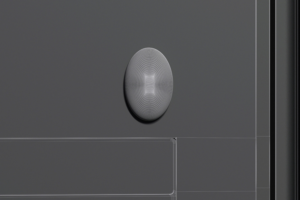 Vertical Oval Fridge Magnet 3D Model, an Object 3D Model by rebrandy (Photo 9 of 9)