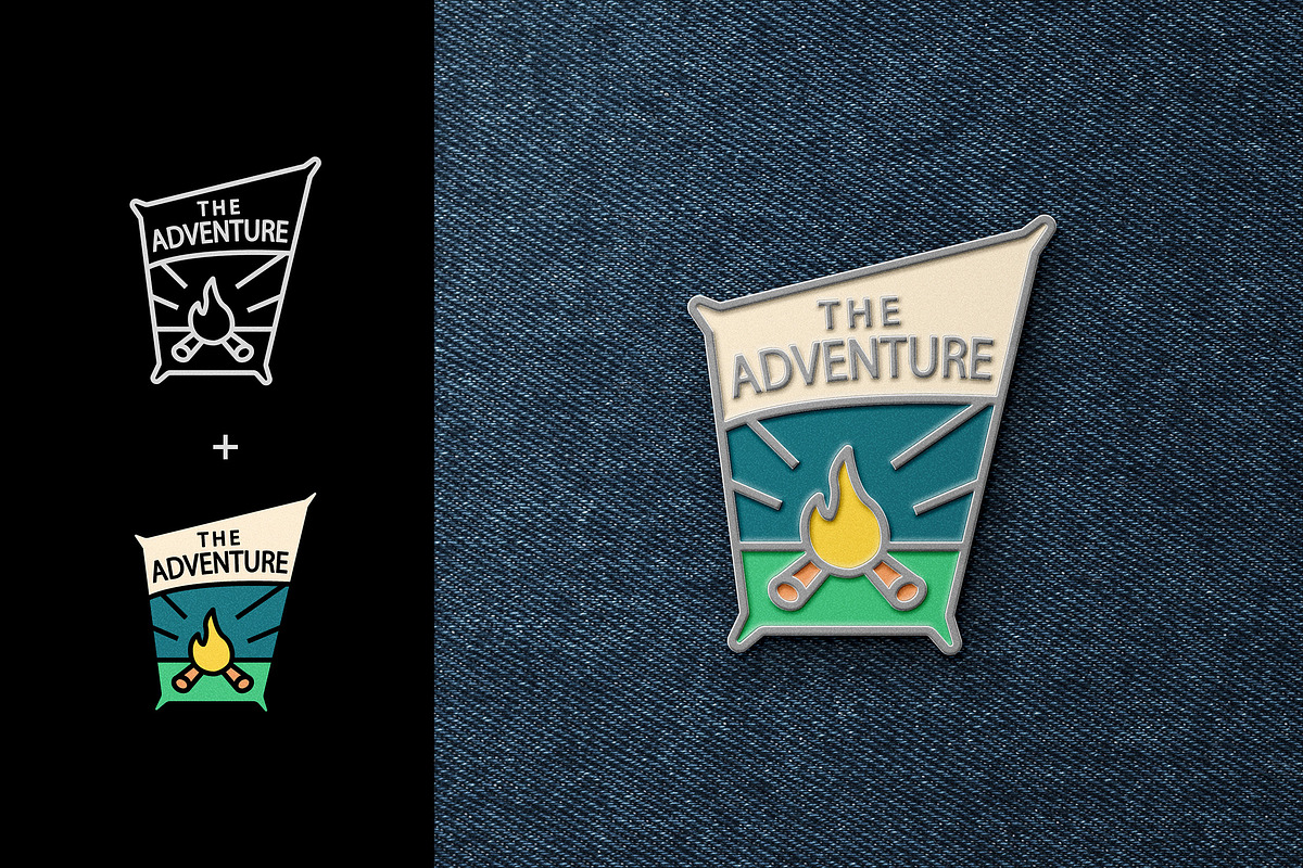 Enamel Pin Mockup, a Product Mockup by pixelbuddha.net (Photo 3 of 11)