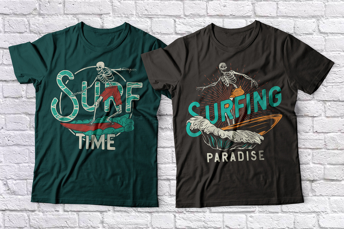 Big Wave Layered Font, a Script Font by VozzyStock (Photo 6 of 10)
