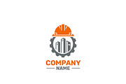 Modern Construction Company Logo, a Branding & Logo Template by HueNestify (Thumbnail 1 of 3)