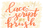 Lace Lettering Brushes for Procreate, a Brush Add-On by Wonderbox Creative (Thumbnail 3 of 7)