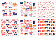 BIG Valentine Collection 100% Vector, a Decorative Illustration by Blue Lela Design (Thumbnail 7 of 9)