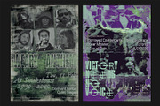 Grunge Gig Poster Template Pack, a Poster Template by Bornx Design (Thumbnail 6 of 9)
