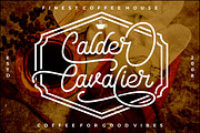 Marie Clarie - Monoline Script Font, a Script Font by PutraCetol Studio (Thumbnail 10 of 11)