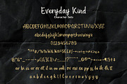 Everyday Kind - Friendly Handwritten, a Handwritten Font by Inviline.co (Thumbnail 3 of 12)