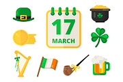 St. Patrick's Day Collection, a Decorative Illustration by Grafvish (Thumbnail 2 of 2)