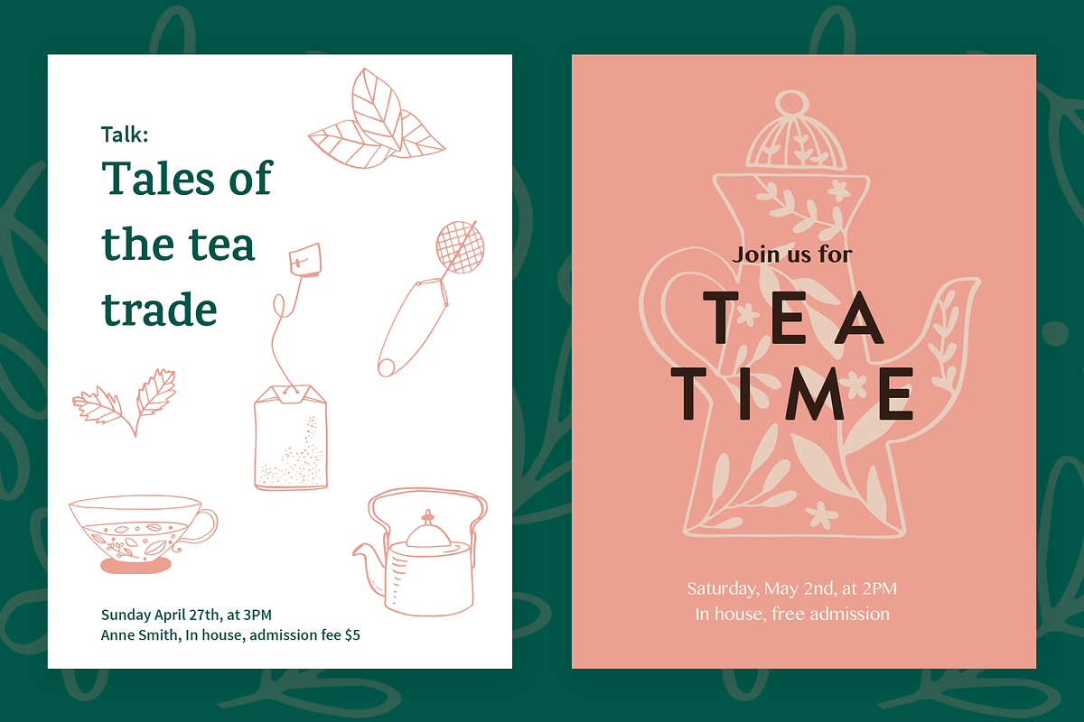 Tea House: Tea Related Illustrations, a Food Illustration by amber&ink (Photo 2 of 6)