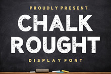 Chalk Rough–Distressed Display Font