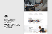 Strategy Agency WordPress Theme, a WordPress Template by Pixflow (Thumbnail 2 of 11)