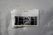 STYLE - Brochure Lookbook Template, a Brochure Template by Indotitas (Thumbnail 1 of 9)