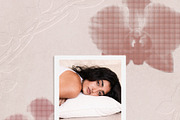 Floral Halftone & Ink PNG Overlays, an Object Graphic by alonahaidash (Thumbnail 7 of 11)
