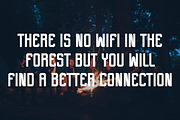 Vintage Camping - Condensed Font, a Sans Serif Font by Pian45 Studio (Thumbnail 2 of 9)