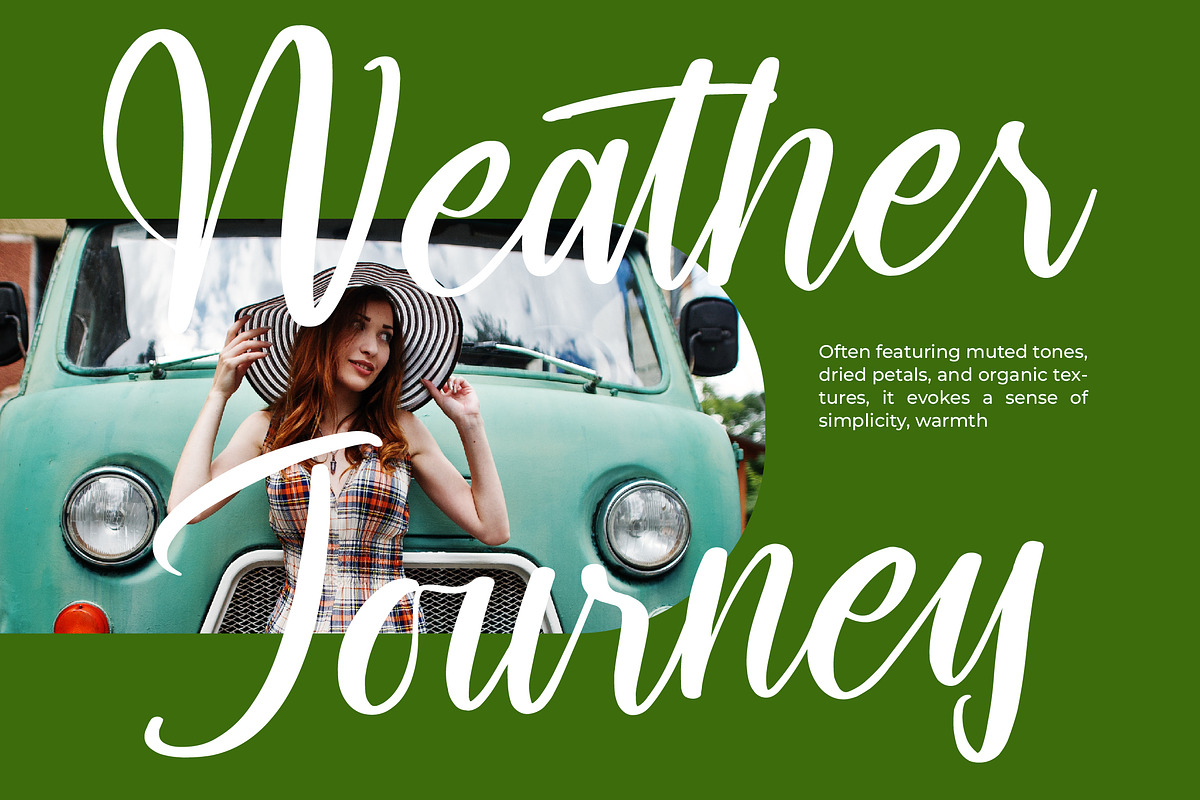 Shothery Mistoph Modern Handwritten, a Script Font by stylishtype.co (Photo 11 of 20)