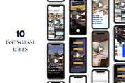 Real Estate Social Media Kit Canva, a Social Media Template by Studioxhq (Thumbnail 3 of 6)