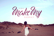 Martha script, a Script Font by Deveze Art & Co (Thumbnail 5 of 6)