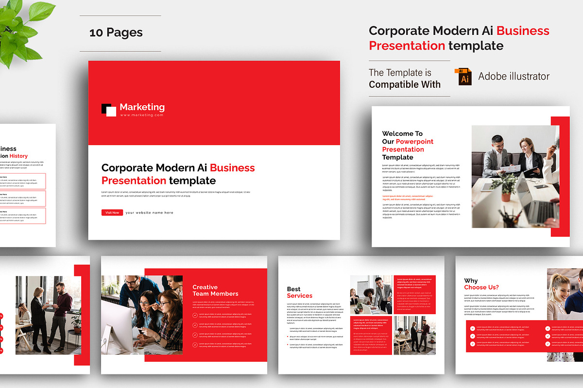 Corporate Modern Presentation