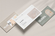 Slides Presentation Mockup, a Wearable Device Mockup by graphicstuff.std (Thumbnail 5 of 10)