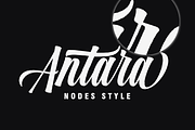 Antara (3 style fonts), a Script Font by groens (Thumbnail 8 of 8)