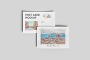 Postcard Mockup, a Packaging Mockup by Hazzpro_Std (Thumbnail 2 of 5)