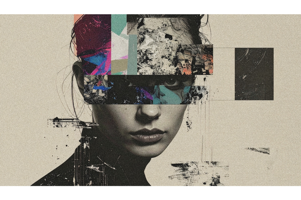 Beautiful Noise - Abstract Collages, a Texture Graphic by Offset (Photo 10 of 21)