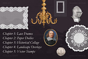 BALMORAL HERITAGE Trend Design Kit, an Object Graphic by angelainthefields (Thumbnail 3 of 14)