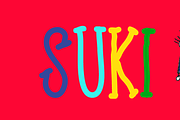 SUKI - a handwriting font for kids, a Font by JoachimF (Thumbnail 2 of 5)