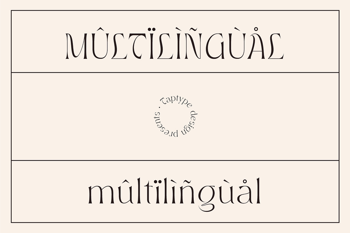 Onteal - Serif Display Ligature Font, a Serif Font by Vesvocrea (Photo 5 of 9)