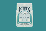 Art Deco Retirement Party Invitation, an Invitation Template by Neermana (Thumbnail 2 of 4)