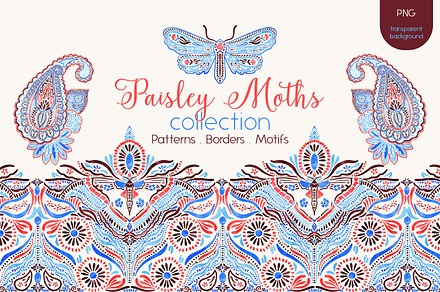 Paisley Moths collection