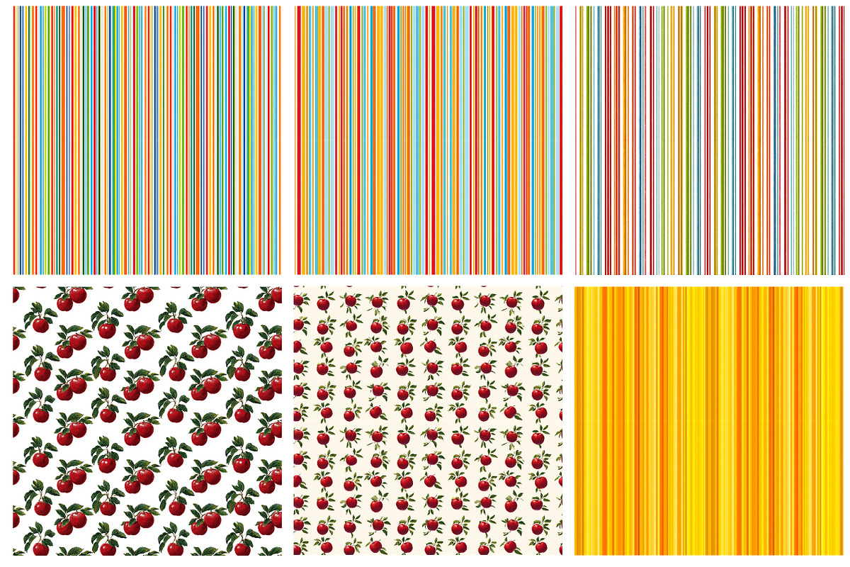 Back to School Digital Paper, a Pattern Graphic by Designking (Photo 2 of 4)