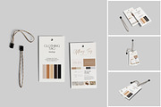 Clothing Tag Mockup, a Product Mockup by MrLetters (Thumbnail 1 of 5)