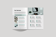 Proposal | Canva, MS Word, InDesign, a Brochure Template by Leaflove (Thumbnail 3 of 10)
