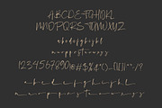 Faustima - Chic Signature Font, a Script Font by Vultype Co. (Thumbnail 6 of 7)